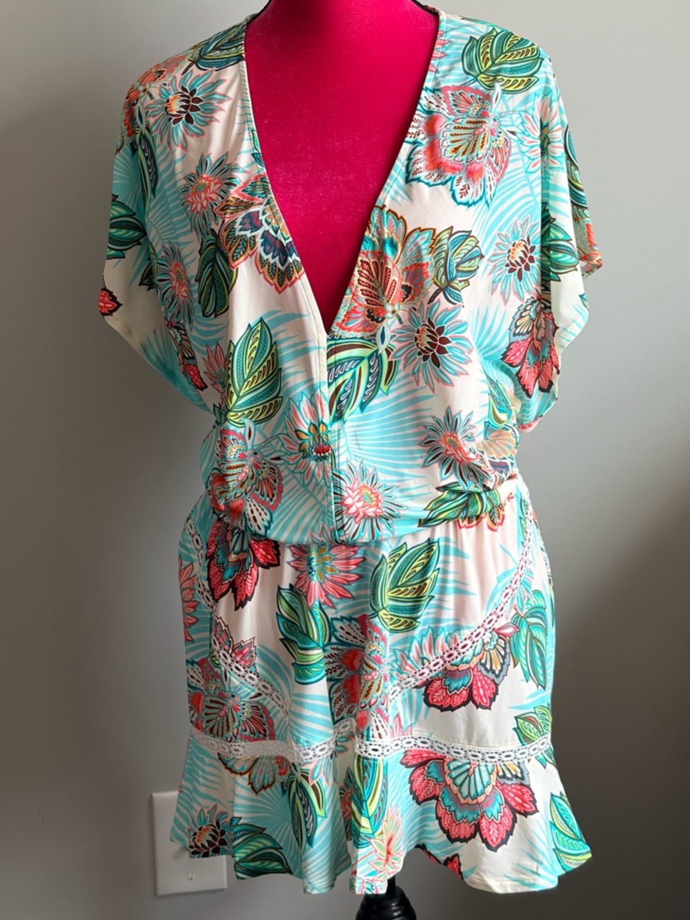 Coco Reef Tropical Floral